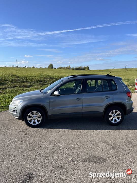 Volkswagen Tiguan 20 TDI 140 4 Motion 2008r centralny zamek Ełk sprzedam
