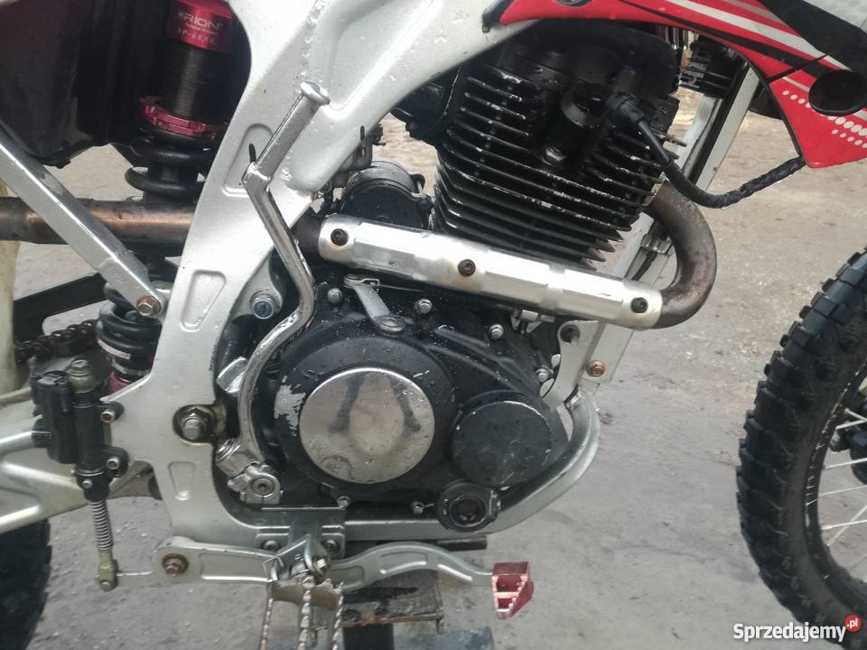 Romet crs 200 cross enduro 200cm3 Tarnów