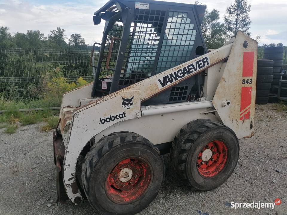 BOBCAT 843 Ścinawa