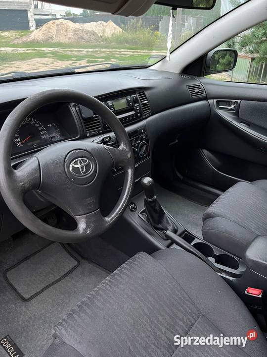 Toyota Corolla E12 LPG hak zadbana manualna kujawsko-pomorskie Bydgoszcz