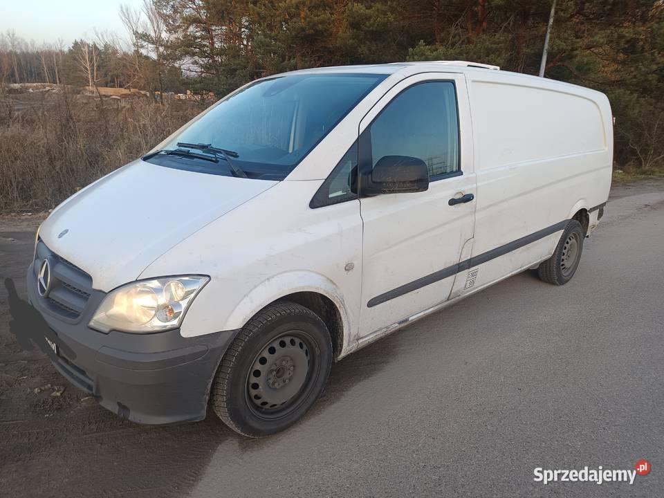 Mercedes Vito 113Cdi chłodnia Rok produkcji 2014