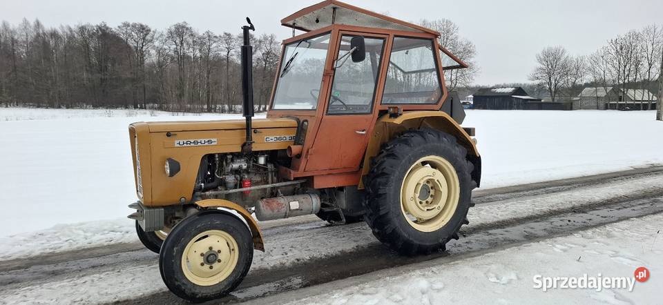 Ciagnik URSUS C 360 3p PERKINS 84R ZAREJSTROWANY Napęd 2x4 Zwoleń