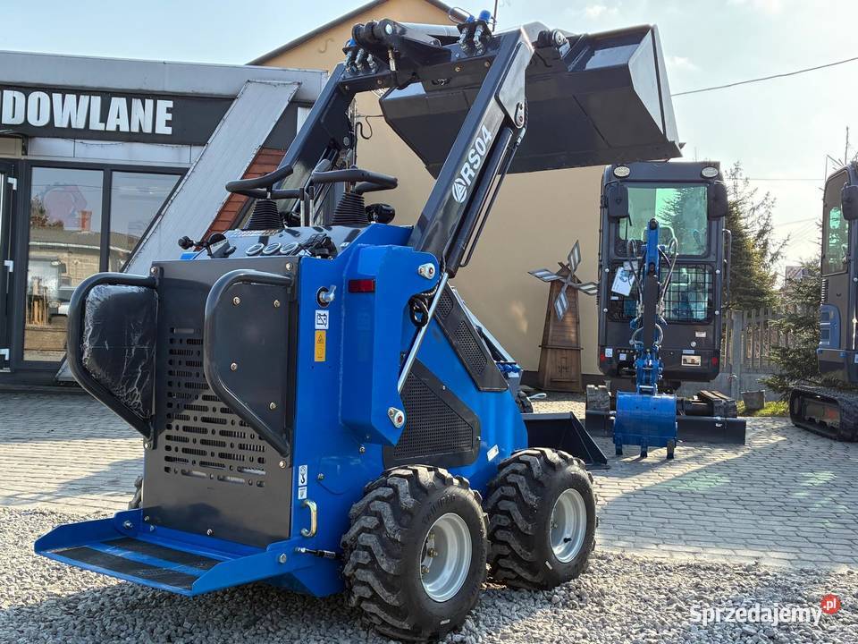 Nowa Ładowarka Rippa RS04 Silnik Kubota