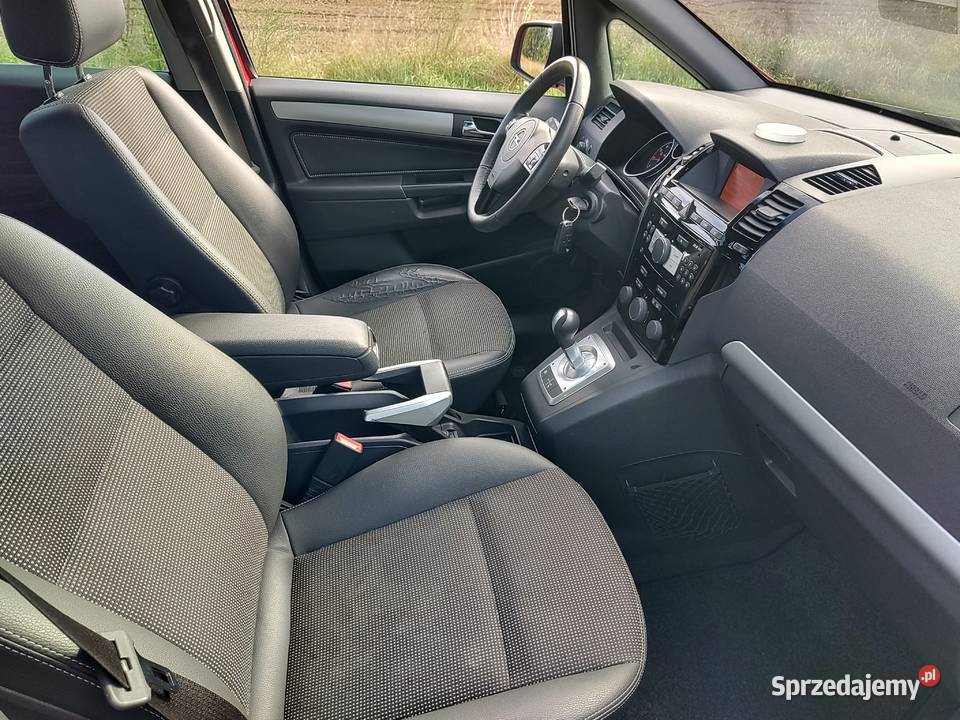OPEL ZAFIRA OPC 18 BENZYNA AUTOMAT aluminiowe felgi wielkopolskie Leszno