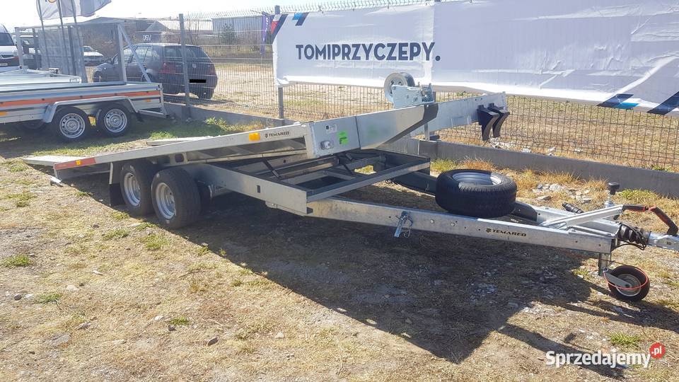 Laweta Temared 4x2m przyczepa DMC 2700 10 Piła