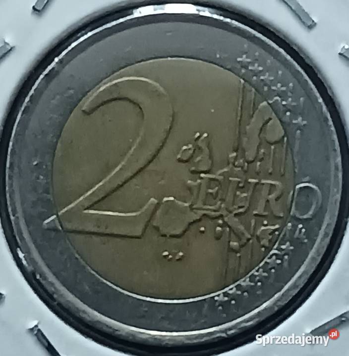 2 Euro Francja 2000 r wielkopolskie Konin