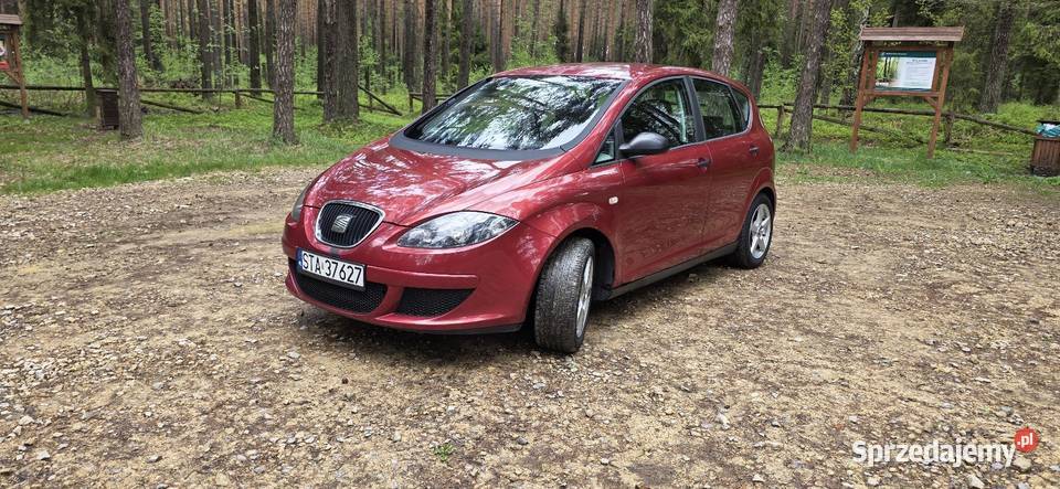 Seat altea 16 benzyna gaz długie opłaty Kalety