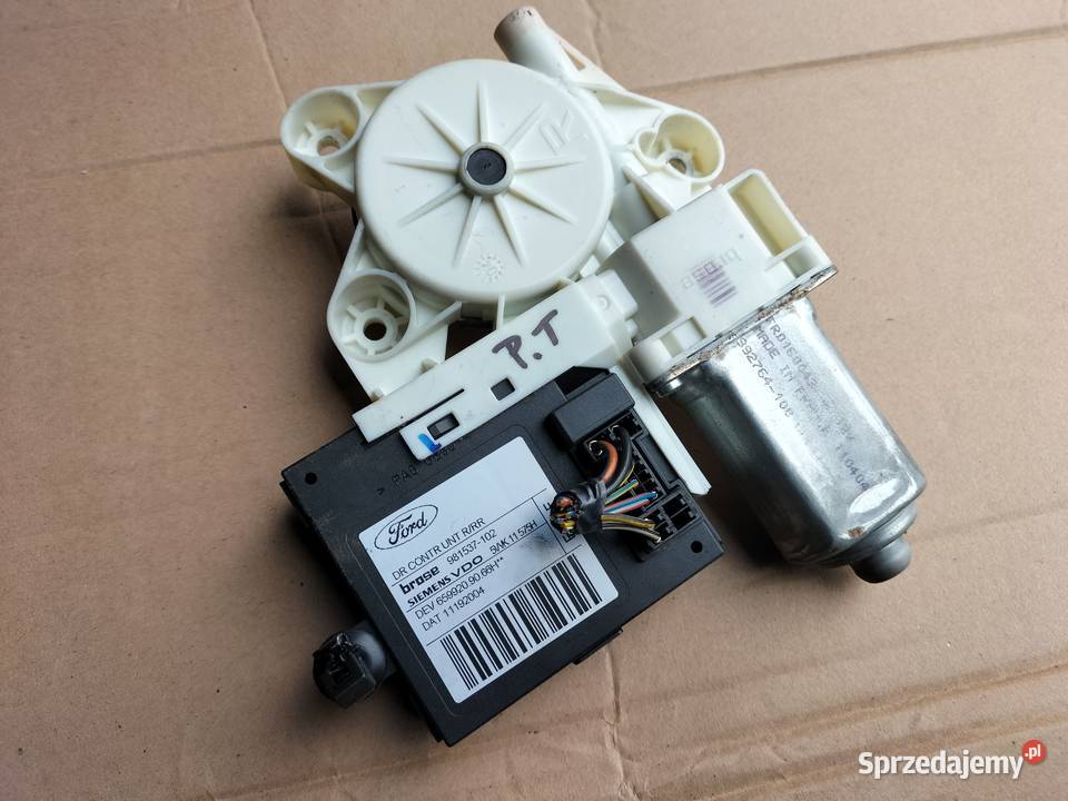 FORD FOCUS C MK1 SILNICZEK MECHANIZMU SZYBY Kamień-Kolonia
