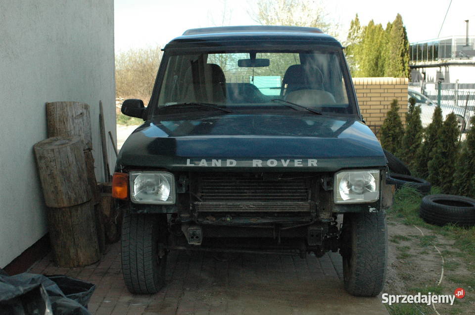 Land Rover Discovery 1996r Automat Discovery Gdańsk sprzedam