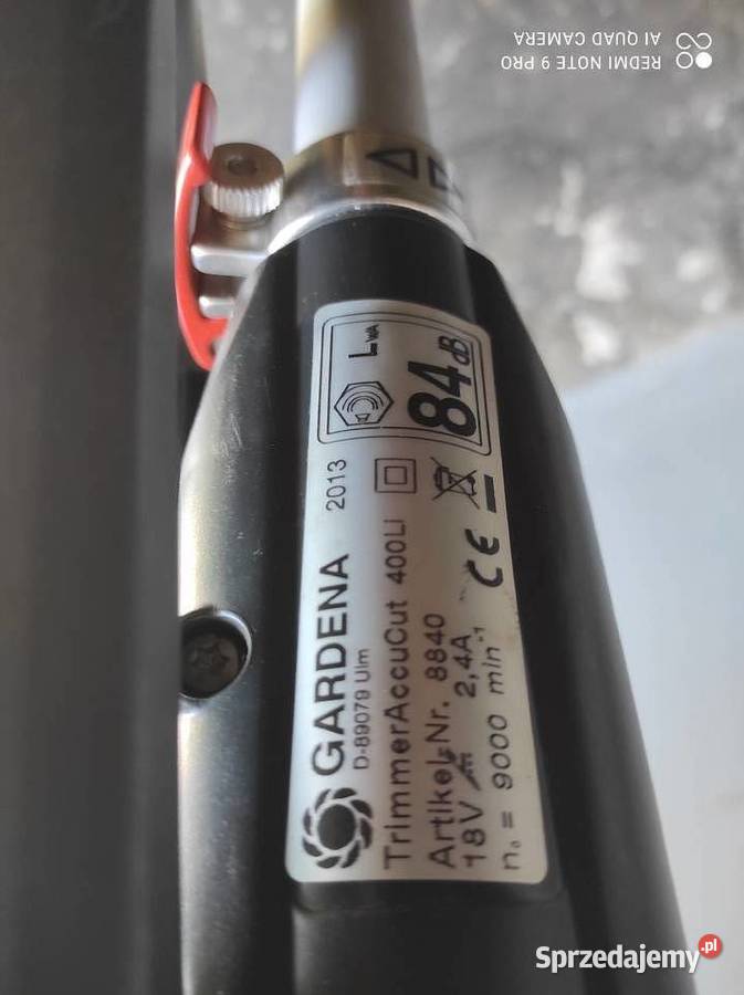 podkaszarka akumulatorowa Gardena 18V 130 Lubin