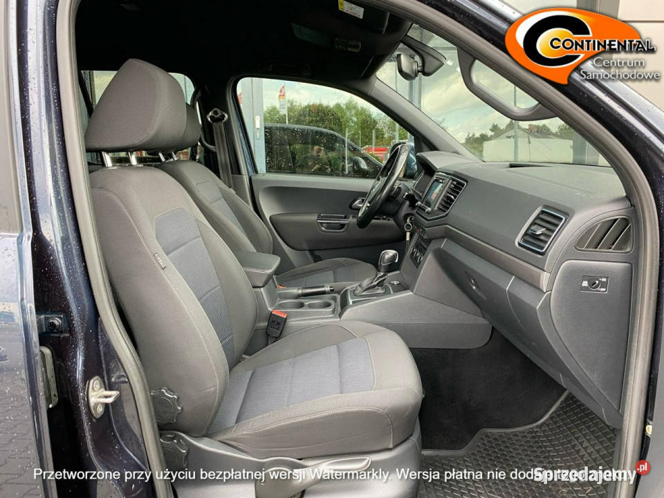 Volkswagen Amarok 30 TDI salon Polskapierwszy ESP Żory