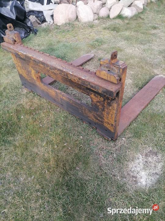 Widły czołownica widlaka mazowieckie Zbuczyn