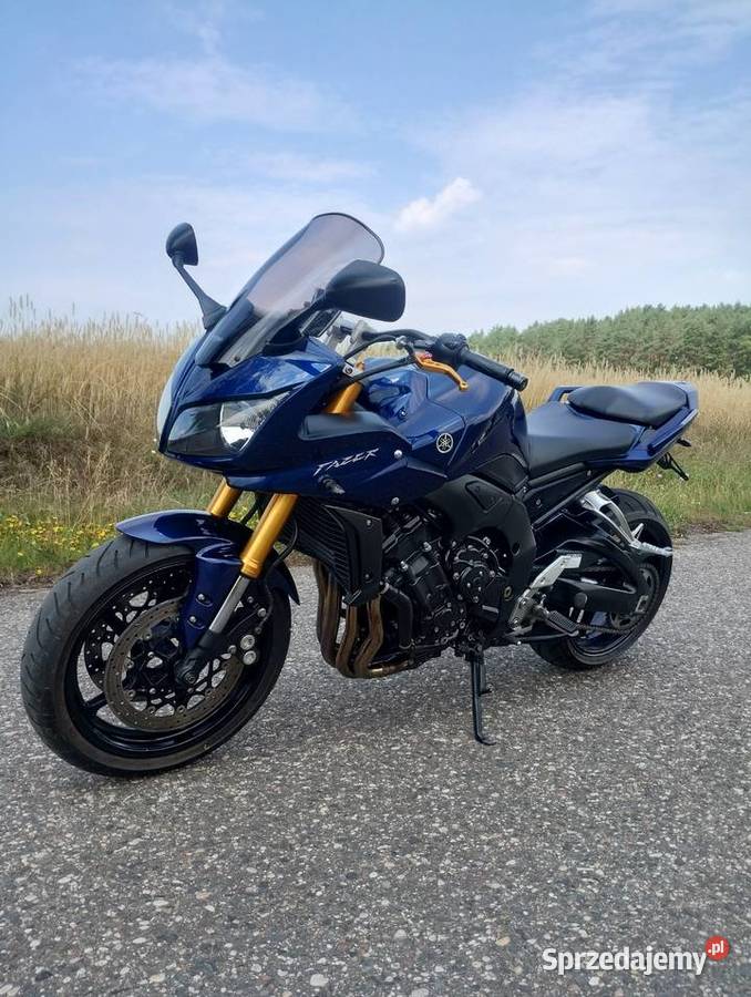 Yamaha Fz1 FZ1S Fazer 1000 35000 Niemca Chojne sprzedam