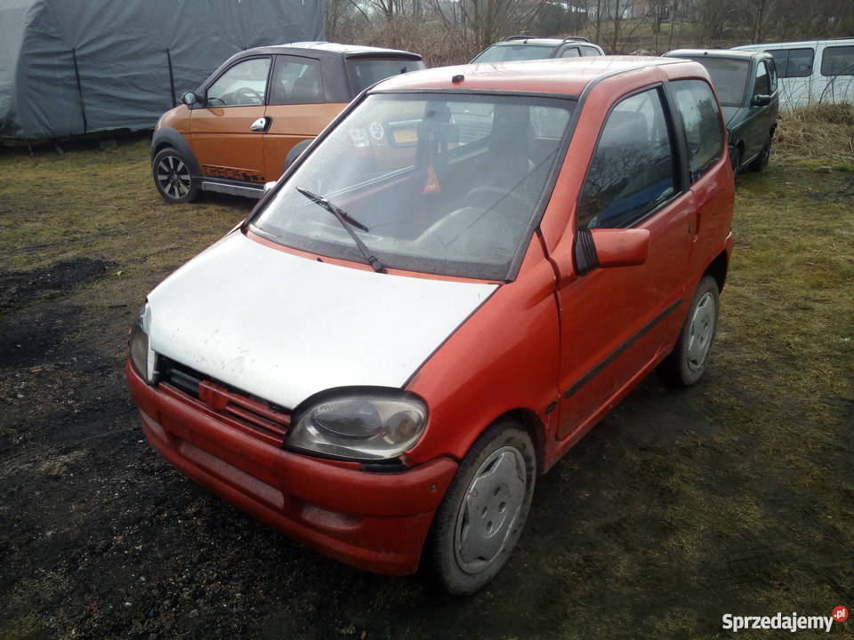Microcar Virgo3 L6e bez prawa jazdy