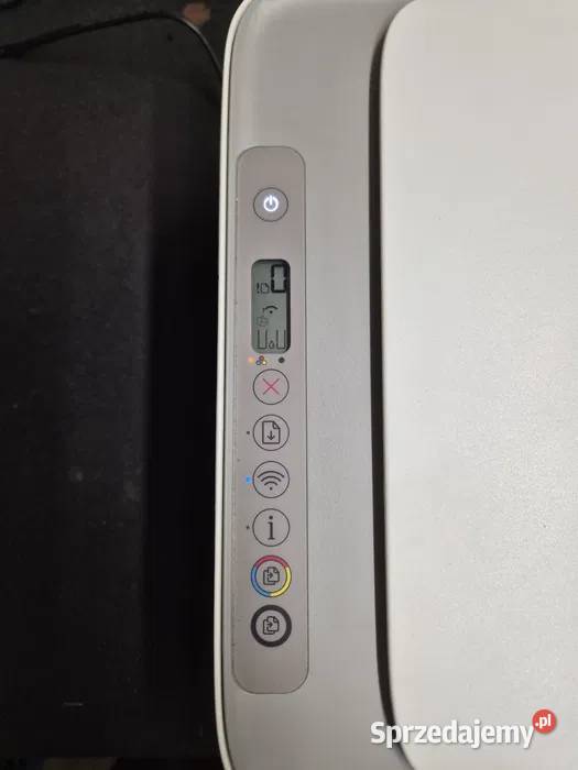 Drukarka Hp Deskjet 2720e brak tuszy stan nowa Drukarki i skanery śląskie Ruda Śląska