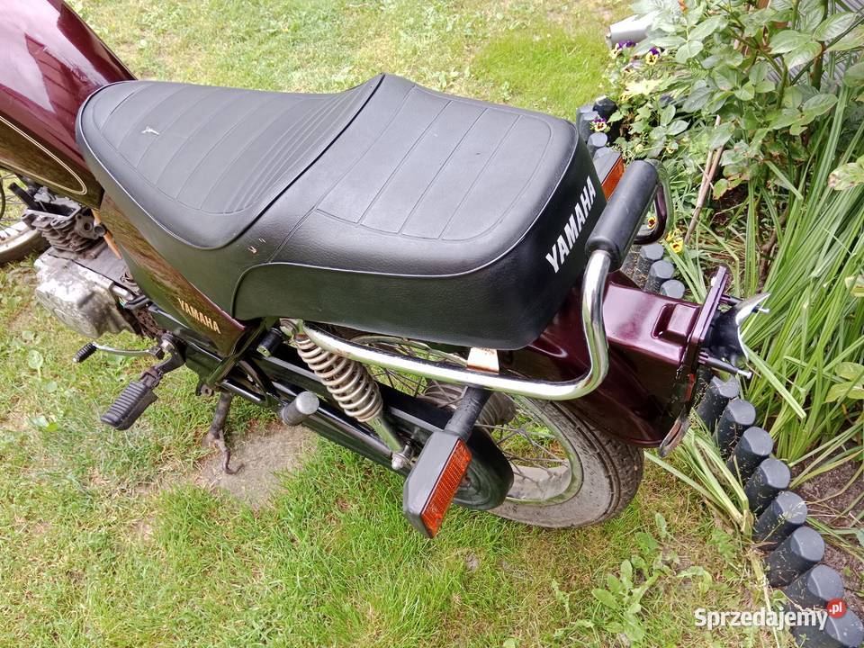 Yamaha sr 125 Rok produkcji 1996 Mieszkowice sprzedam