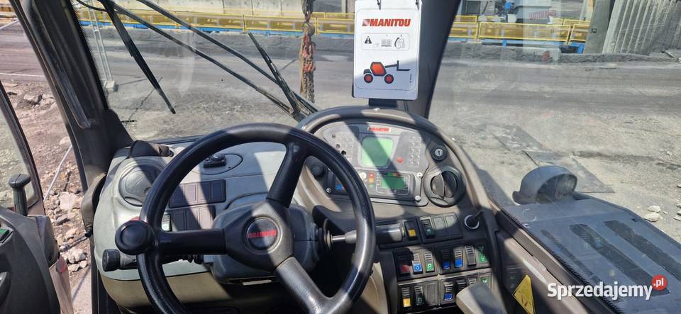 Ładowarka teleskopowa Manitou MRT2540 Będzin