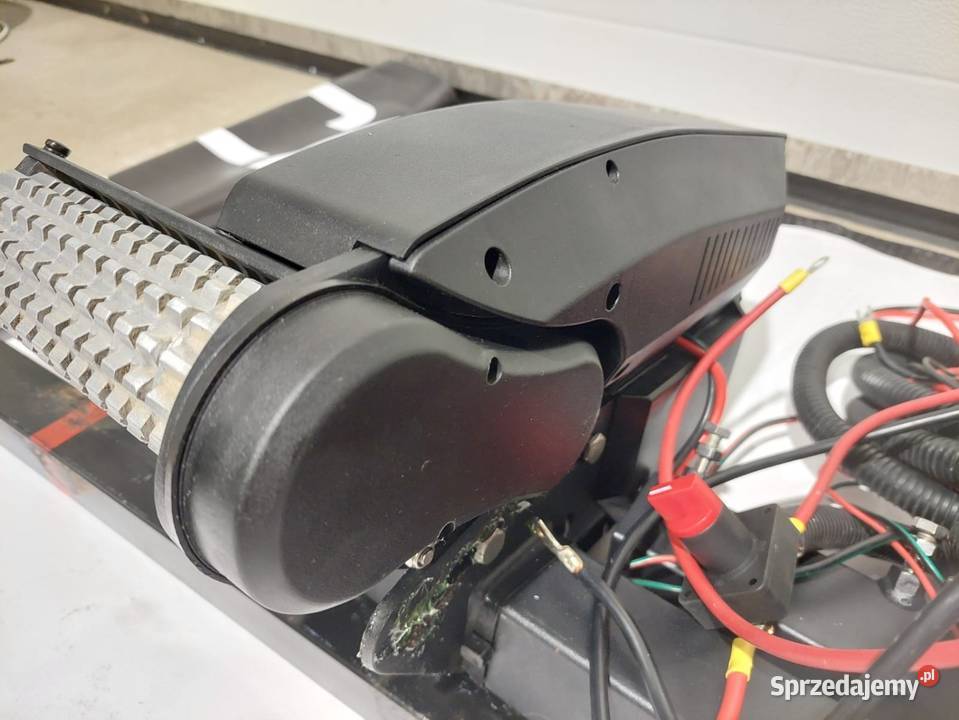 Mover napęd do przyczepy Full automat Ednduro Wola Mrokowska