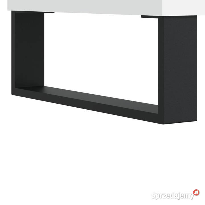 Witrynka biała 695x34x180 materiał Warszawa