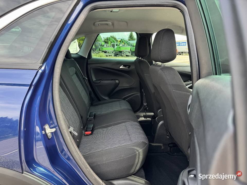 Opel Crossland X 12BENZYNA Klimatyzacja Tempomat Crossland X