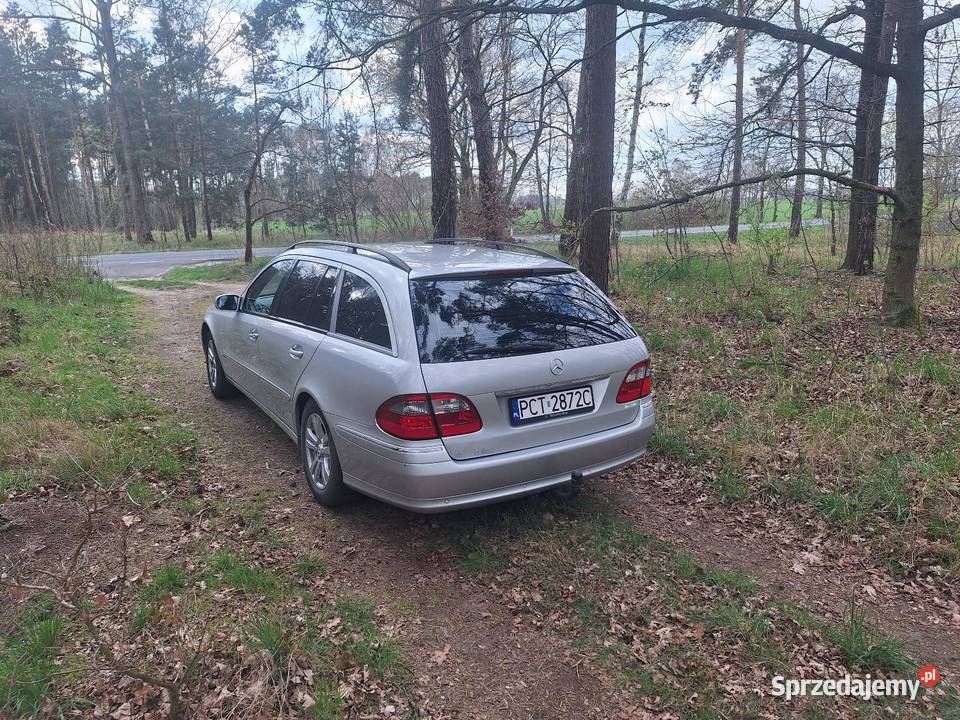 Mercedesa w211 Skrzynia biegów Automatyczna Ciągniki Piła sprzedam
