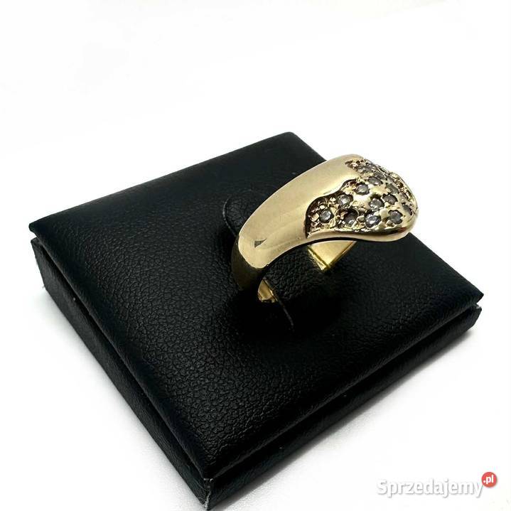 Złoty Pierścionek Próby 583 613g Rozmiar 14 złoto Elbląg