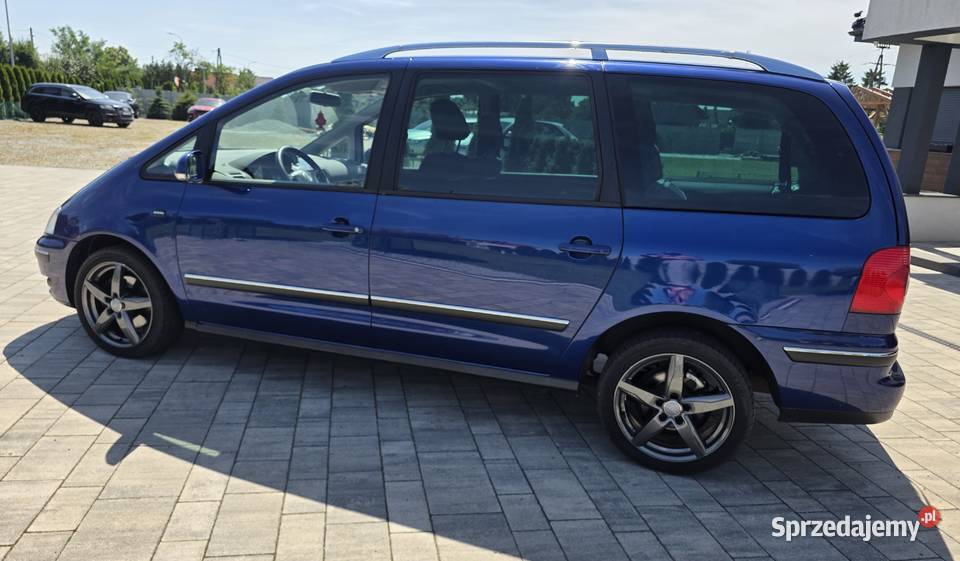 Volkswagen Sharan Lift 19 TDI 1307osobowywersja Skwierzyna sprzedam