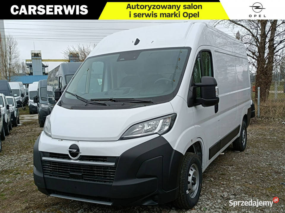 Opel Movano NOWY MODEL Opel Movano Furgon 120 Warszawa