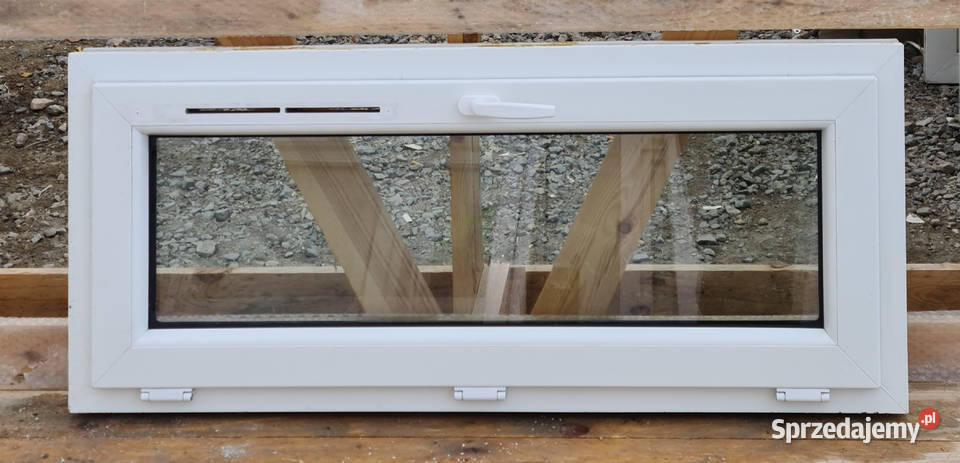 OKNA KacprzaK 123X52 OKNO Używane Plastikowe PCV