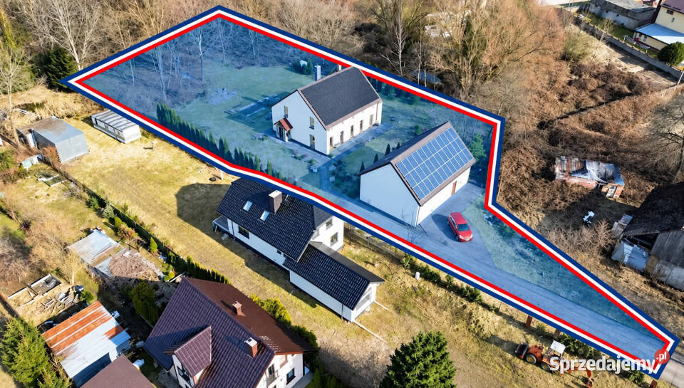 Dom 160 m budynek 120 m 3618 m działki 5 Ustki 9312zł/m2 Duninowo