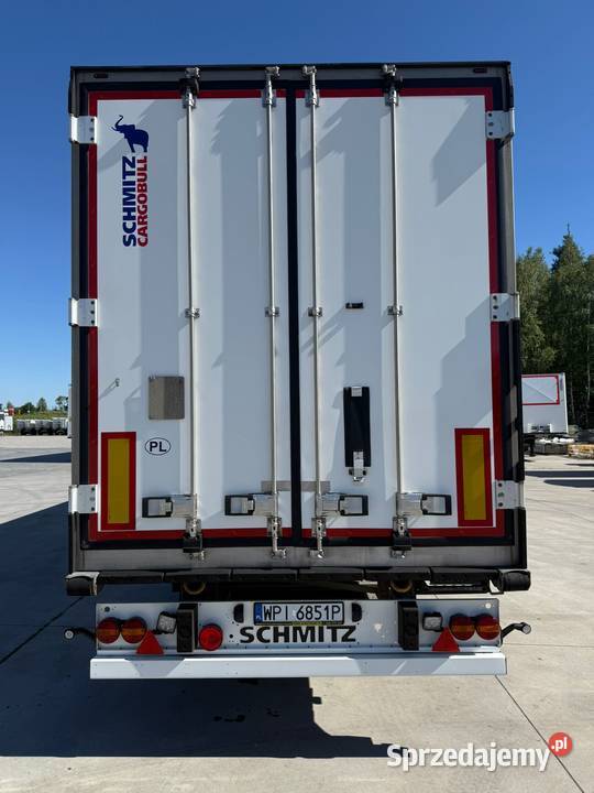 Chłodnia Schmitz Doppelstock podwójny załadunek Schmitz Cargobull Motoryzacja mazowieckie Józefów