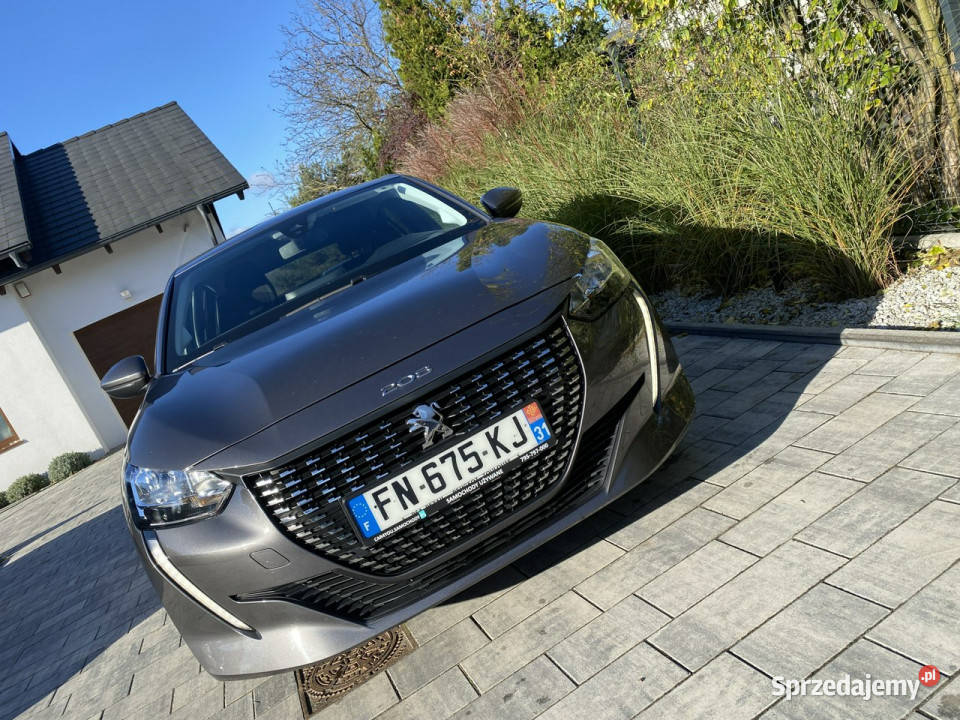 Peugeot 208 Zadbany z oryginalnym niskim