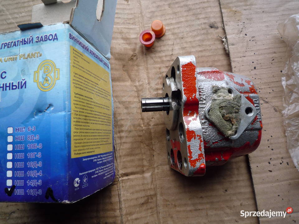 Pompa hydrauliczna zębata władimirec t 25 ursus Chmiel sprzedam