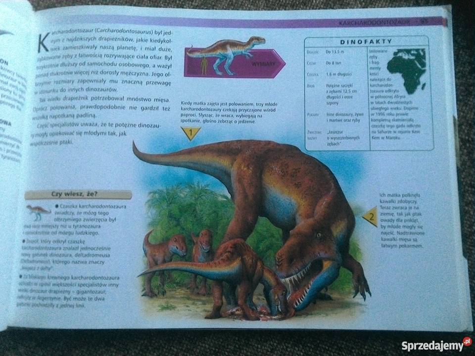 wielki atlas dinozaurów i prechistorychnych Pozostałe Markuszów
