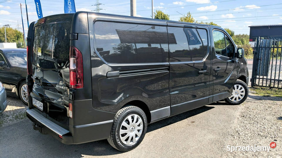 Renault Trafic 16D121OPŁACONYBezwypadkowy 3Osoby ABS Częstochowa