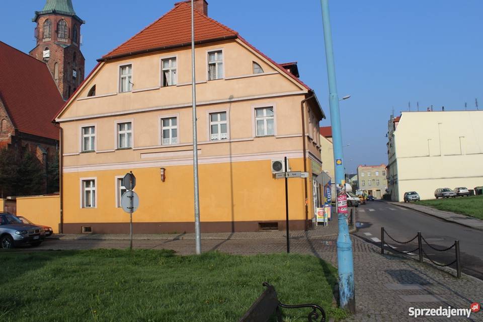 Sprzedam mieszkanie w centrum 102m2 dolnośląskie Ścinawa sprzedam