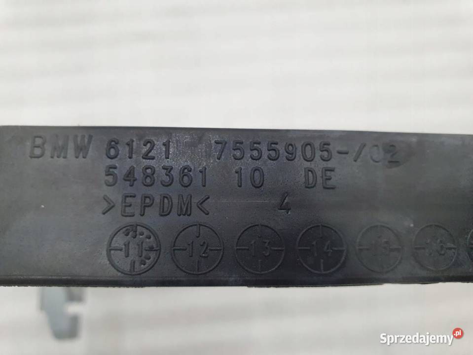 MOCOWANIE UCHWYT AKUMULATORA 7555905 BMW E71 X6 wielkopolskie