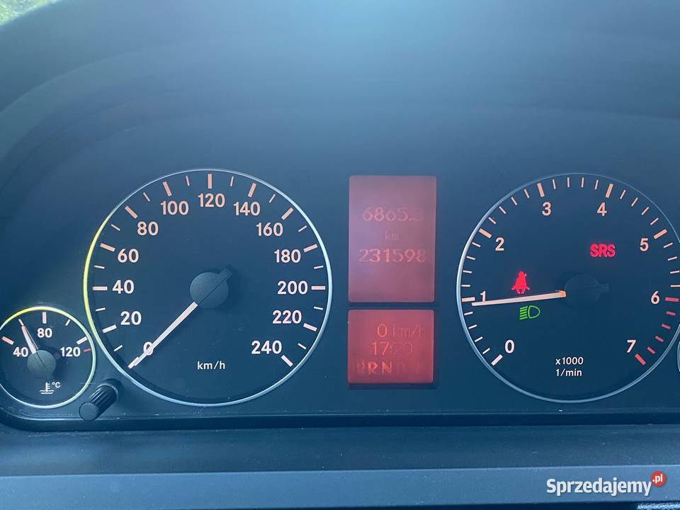 Mercedes a170 w169 4/5 zachodniopomorskie Police sprzedam