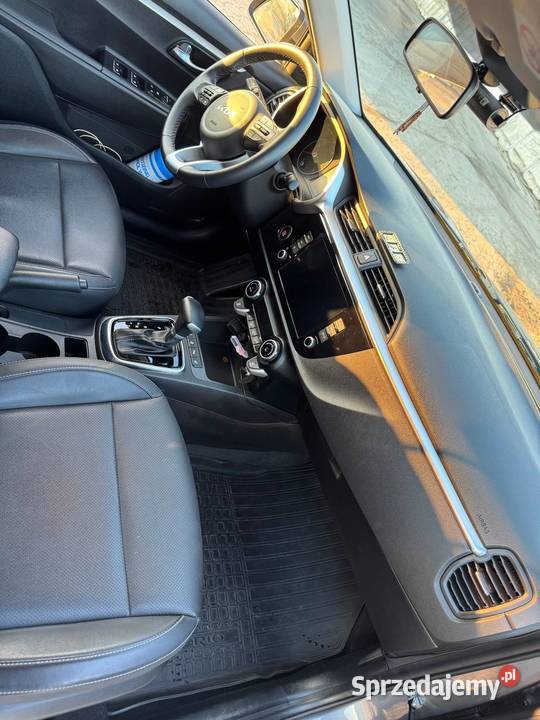 Kia Rio XLine 16 l benzyna 2021 27 000 śląskie Częstochowa