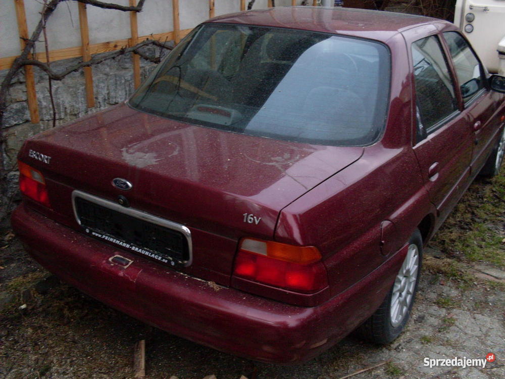Ford Escort dolnośląskie Strzelin