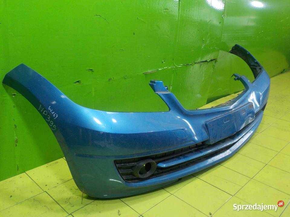 MERCEDES A W169 LIFT 09r zderzak przod osobowe Zderzaki