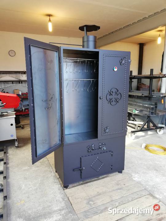 Wędzarnia Królewska Smoker Grill BBQ Blacha 3 mm Grillowanie