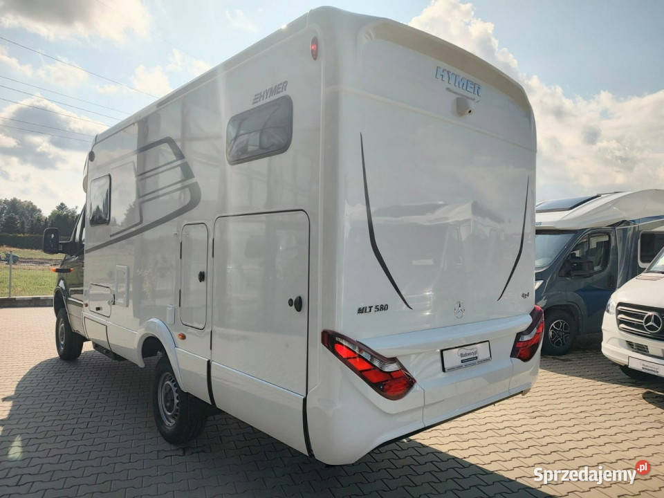 samochody kempingowe HymerEriba MLT 580 DMC 35T pełny VAT