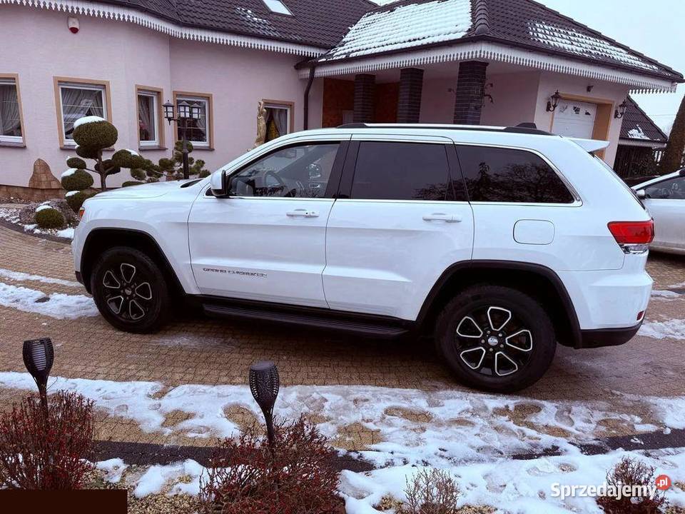 Jeep Grand Cherokee 36 V6 Overland 285 2016r 197000km wielkopolskie Krotoszyn