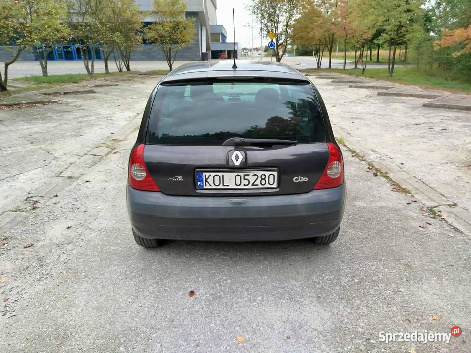 Renault Clio II 12 75 Benzyna 2003 małopolskie Olkusz