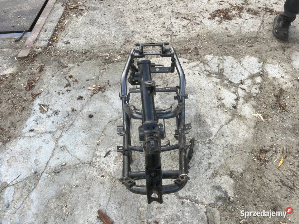 Rama Yamaha BWS 125 2011r Ostrzeszów