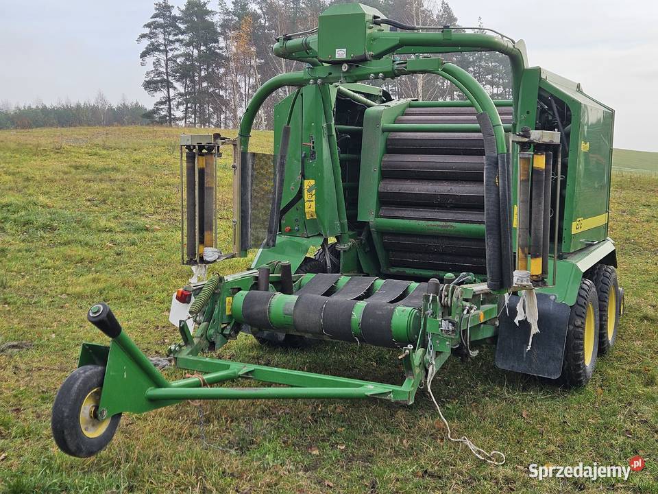 Prasoowijarka John Deere 678 TTsystem MaxiCut Prasoowijarki Puńsk