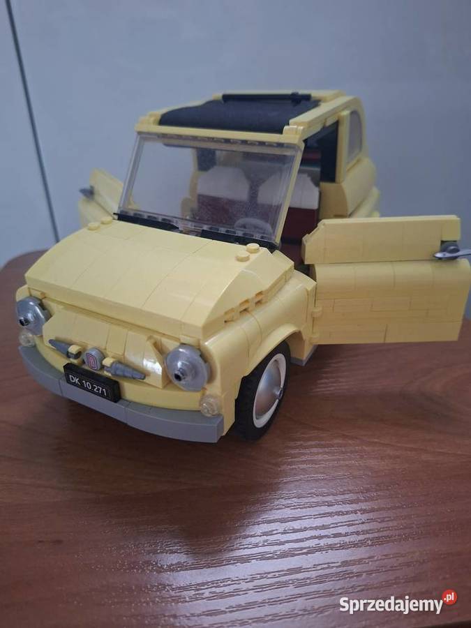 LEGO Creator 10271 Fiat 500 Klocki Warszawa