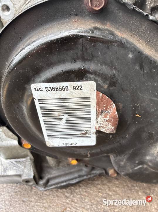 Sebring 922AF P04799922AF Automat SKRZYNIA osobowe Układ napędowy Słowikowo sprzedam