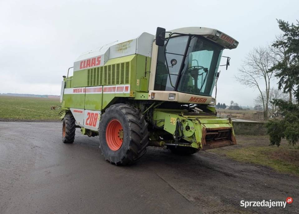 Claas Mega 208 nieuszkodzony Kumów Plebański sprzedam